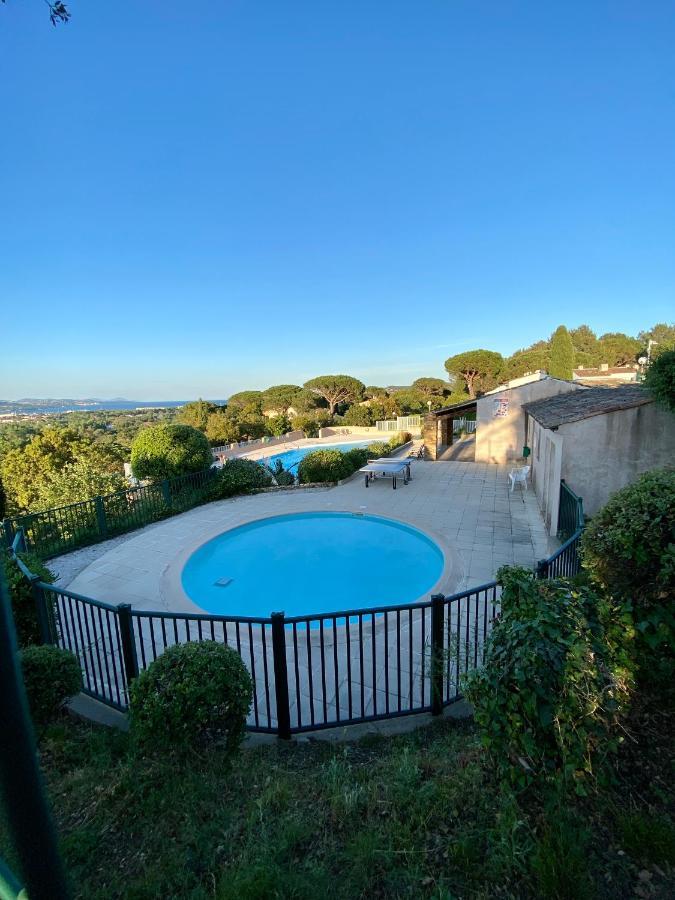 Jolie Maison Golfe De Saint-Tropez Cogolin Kültér fotó