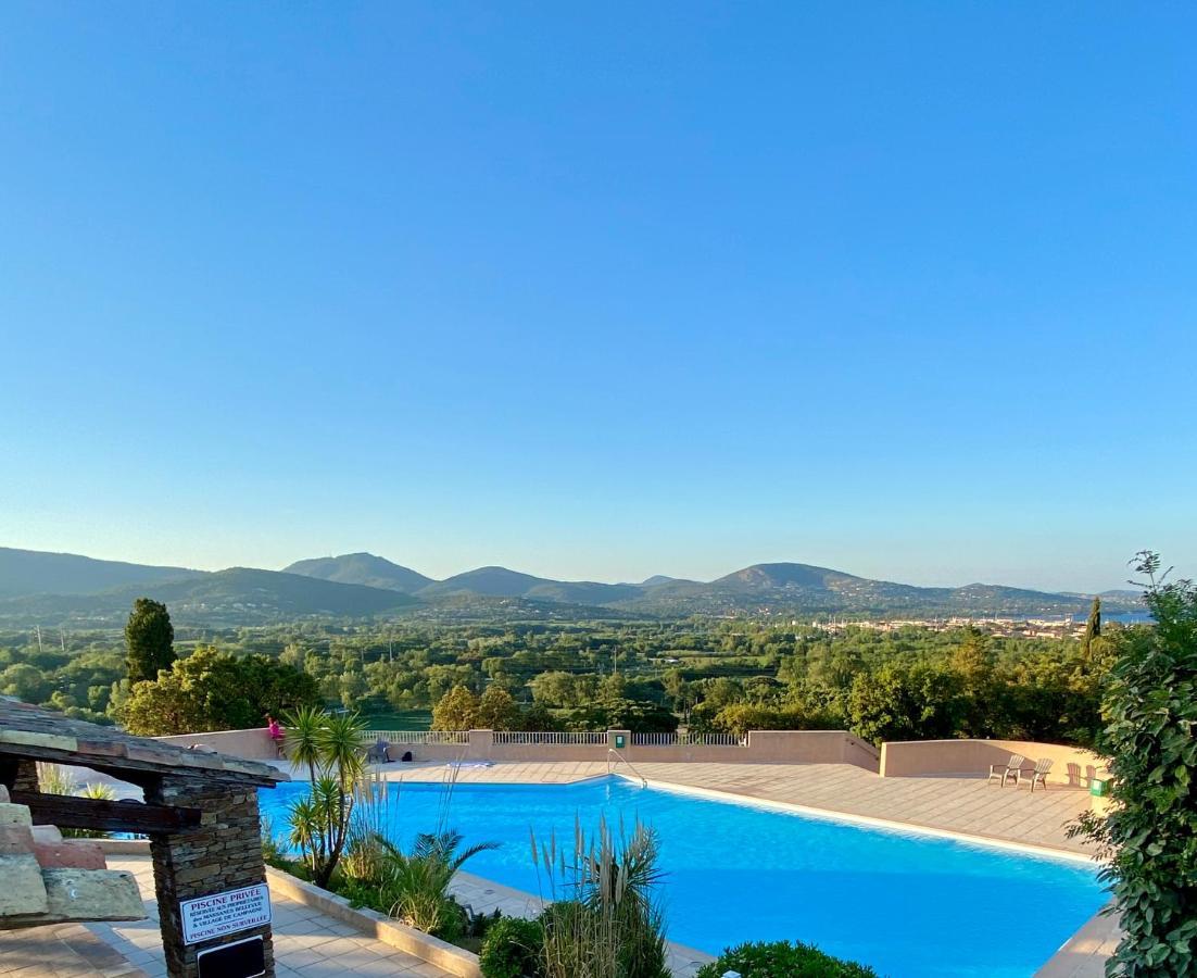Jolie Maison Golfe De Saint-Tropez Cogolin Kültér fotó